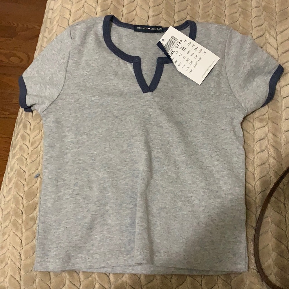 short sleeve top